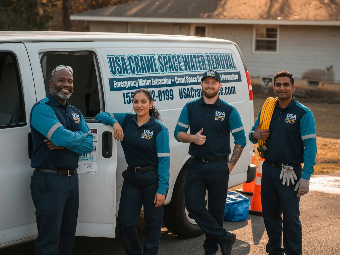 Crawl Space Water Removal company in Creston, OH