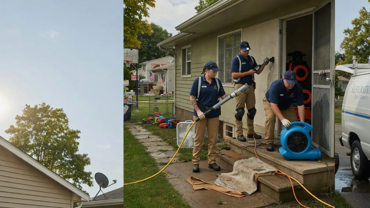 Crawl Space Water Removal in Creston, OH near me
